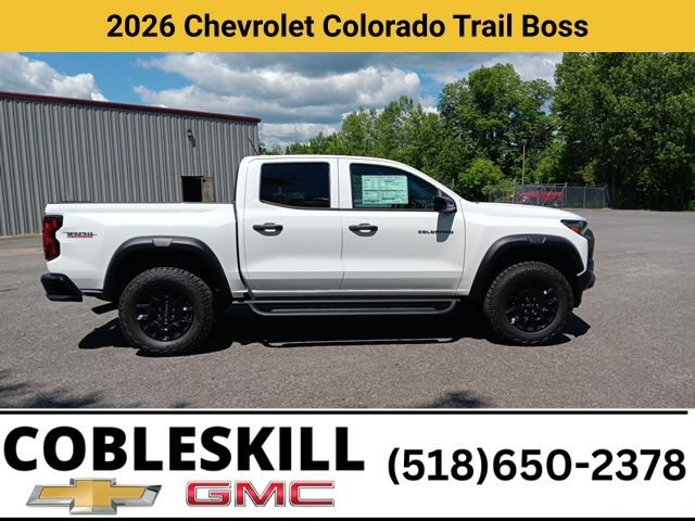 New 2026 Chevrolet Colorado Trail Boss AWD/4WD image 2