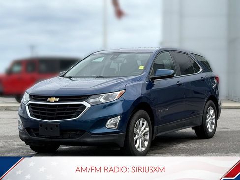Used 2021 Chevrolet Equinox LT AWD/4WD image 2