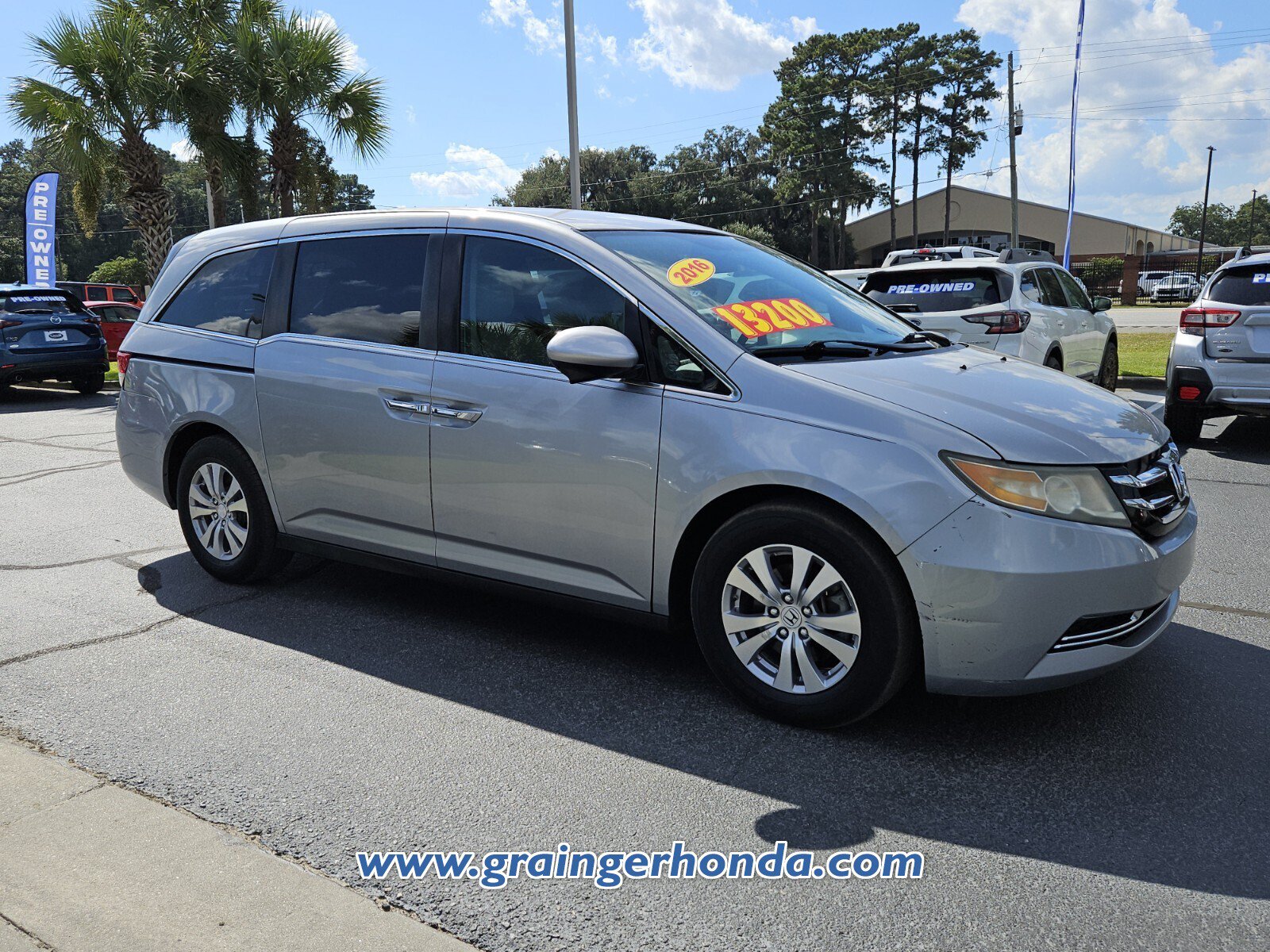 Used 2016 Honda Odyssey EX image 7