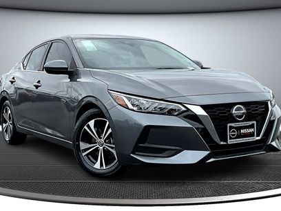 Used 2021 Nissan Sentra SV