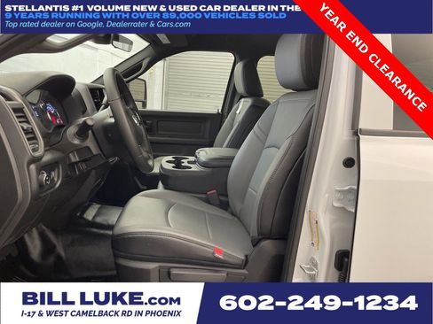 New 2025 RAM 2500 Tradesman image 16