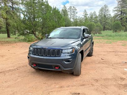 Used 2017 Jeep Grand Cherokee Trailhawk