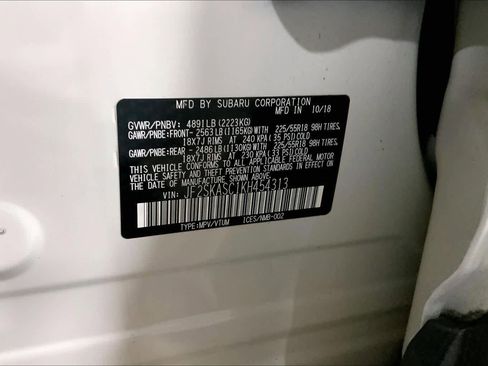 Used 2019 Subaru Forester Limited image 36