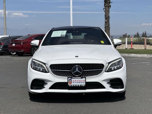 Used 2023 Mercedes-Benz C 300 Coupe image 2
