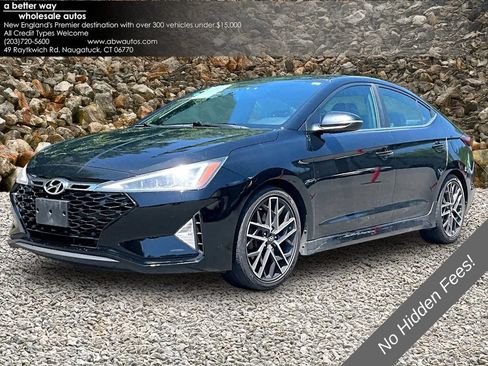 Used 2019 Hyundai Elantra Sport w/ Premium Package 03 FWD image 1