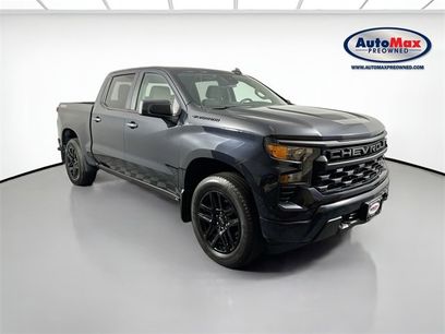 Used 2023 Chevrolet Silverado 1500 Custom w/ LPO, Dark Essentials Package