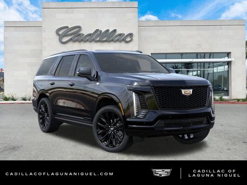 Used 2026 Cadillac Escalade Platinum Sport w/ LPO, ONYX Package AWD/4WD image 1