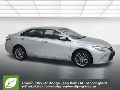 Used 2016 Toyota Camry SE