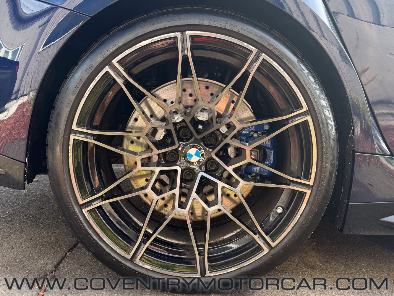 Used 2022 BMW M3 Competition w/ Executive Package AWD/4WD image 11