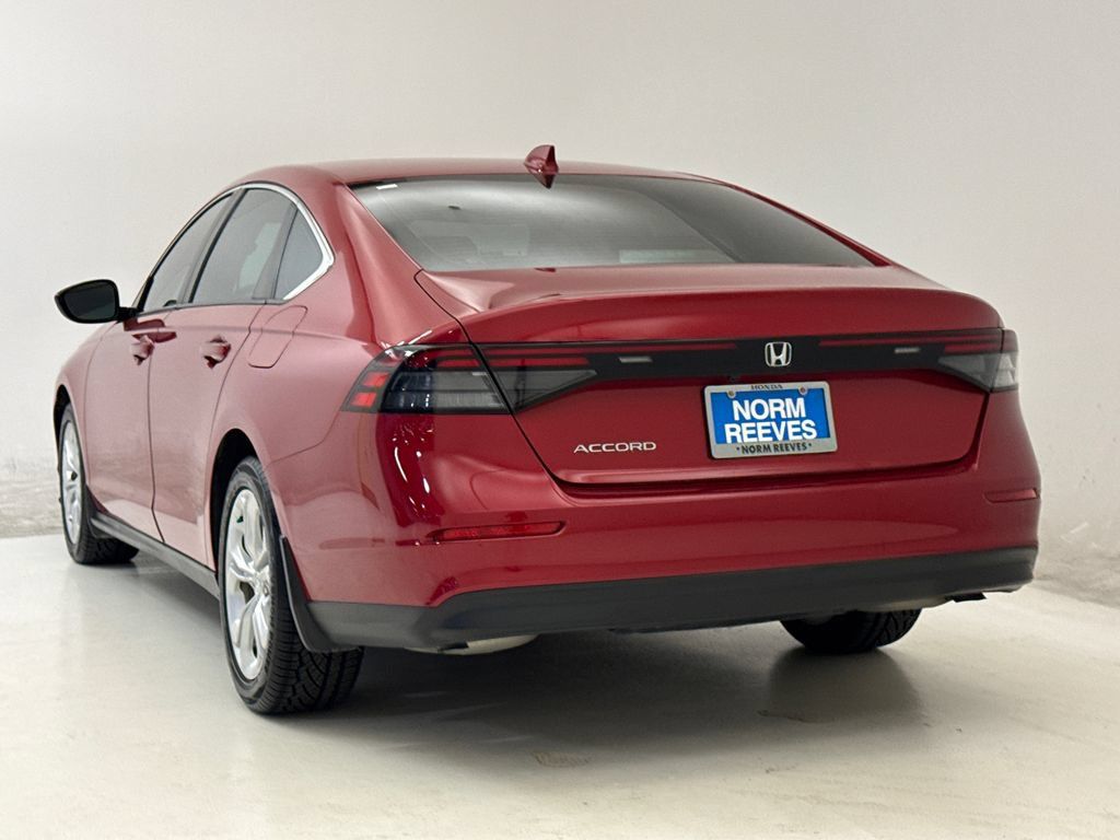 Certified 2023 Honda Accord LX image 7