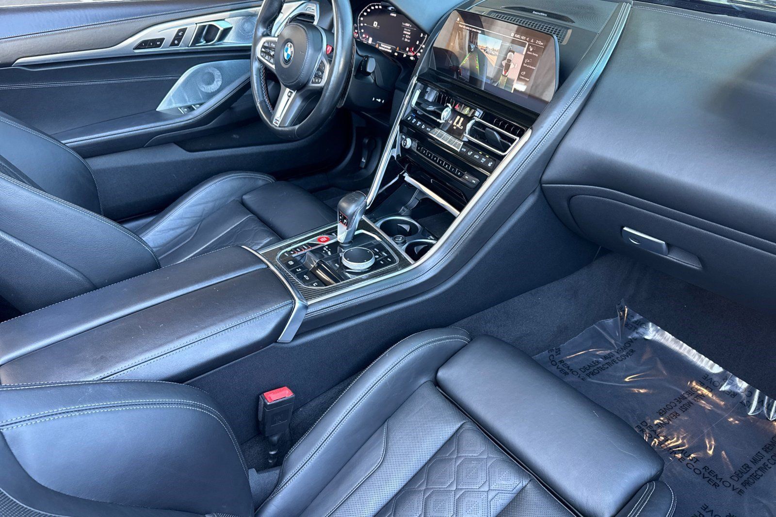 Used 2020 BMW M8 Convertible AWD/4WD image 33