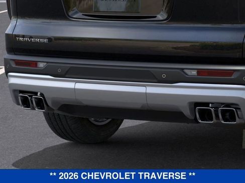 New 2026 Chevrolet Traverse LT w/ Sun and Wheel Package image 15