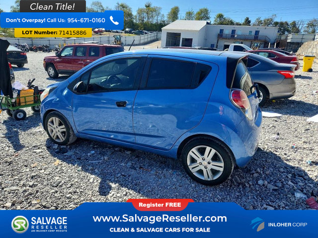 Used 2014 Chevrolet Spark LT FWD image 3