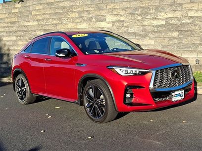 Used 2022 INFINITI QX55 Essential w/ Proassist Package