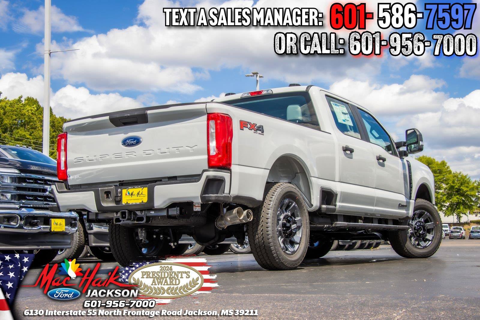 New 2026 Ford F250 XL w/ STX Appearance Package AWD/4WD image 3