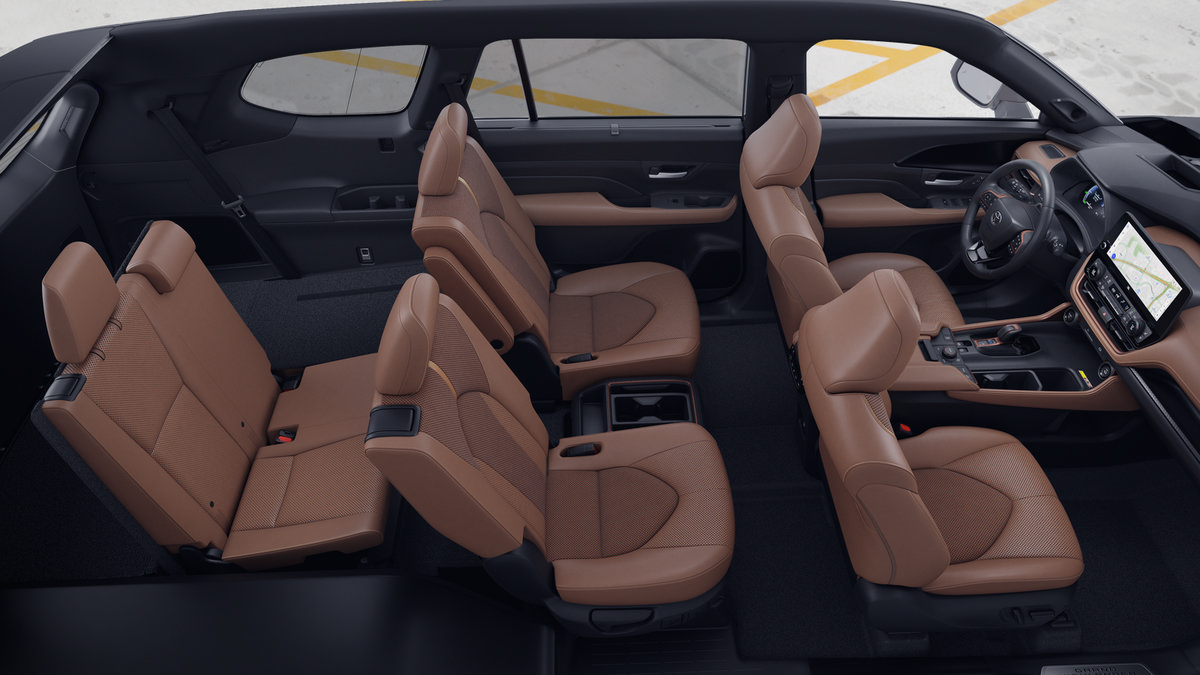New 2026 Toyota Grand Highlander AWD Hybrid image 4