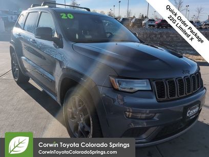 Used 2020 Jeep Grand Cherokee Limited X