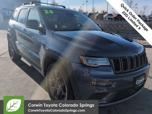 Used 2020 Jeep Grand Cherokee Limited X image 1
