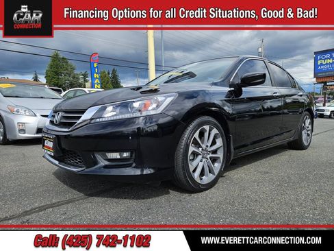 Used 2014 Honda Accord Sport image 1
