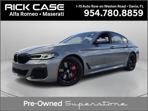 Used 2023 BMW 540i w/ M Sport Package image 1