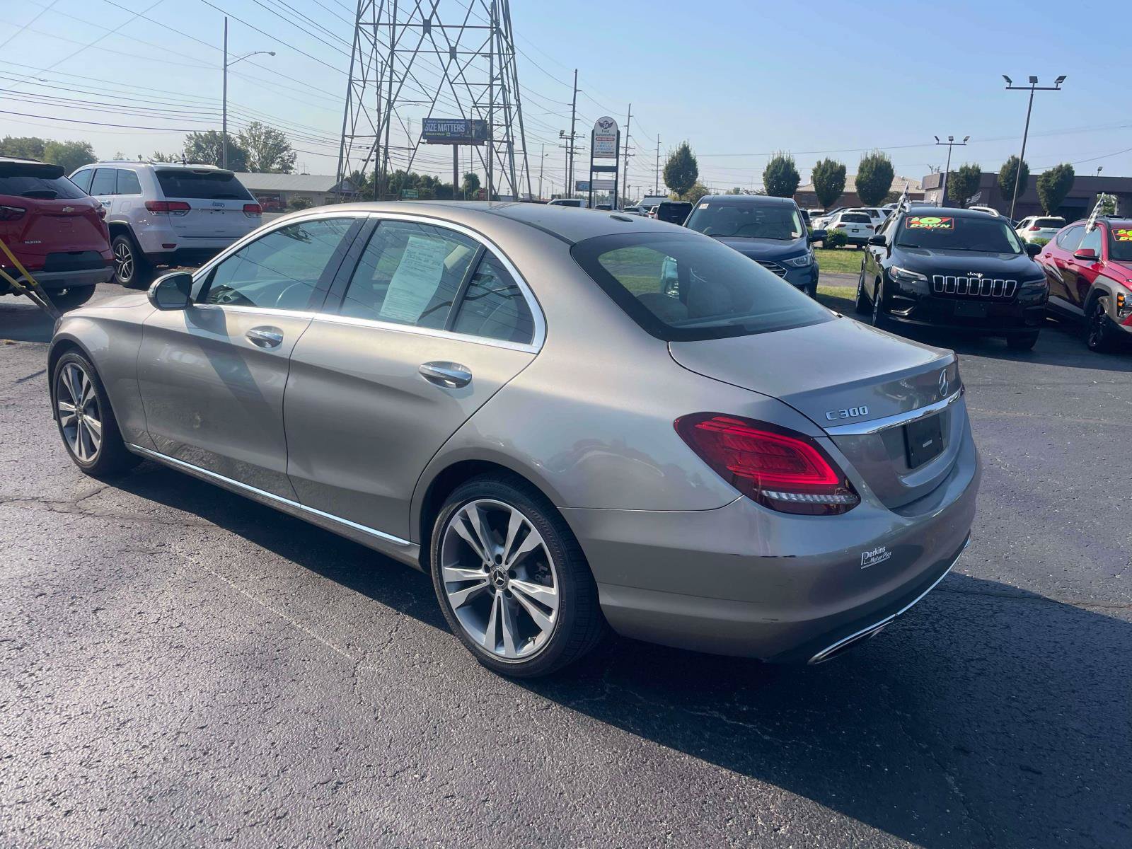 Used 2019 Mercedes-Benz C 300 Sedan image 5