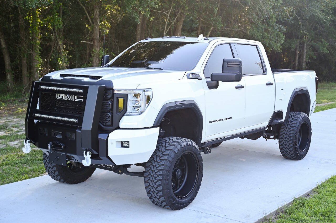 Used 2021 GMC Sierra 3500 Denali w/ Denali Ultimate Package AWD/4WD image 92