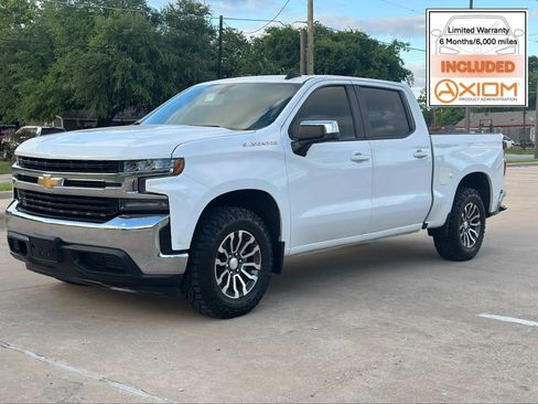 Used 2020 Chevrolet Silverado 1500 LT w/ All-Star Edition RWD image 1
