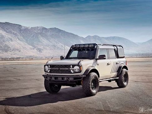 New 2025 Ford Bronco Badlands AWD/4WD image 6