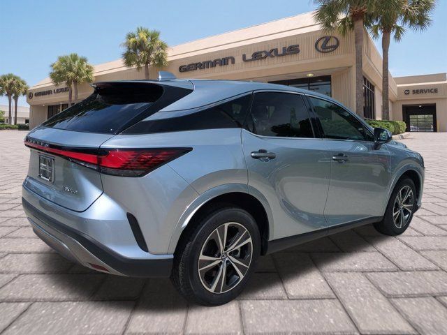 Certified 2025 Lexus RX 350 FWD w/ Technology Package image 4