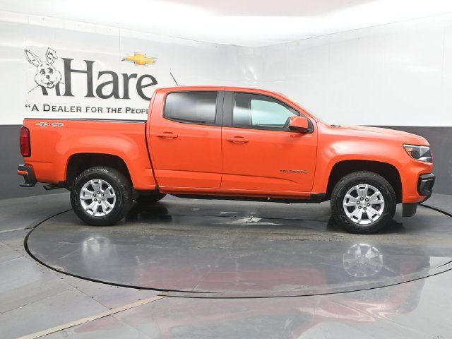 Used 2021 Chevrolet Colorado LT w/ Safety Package AWD/4WD image 53