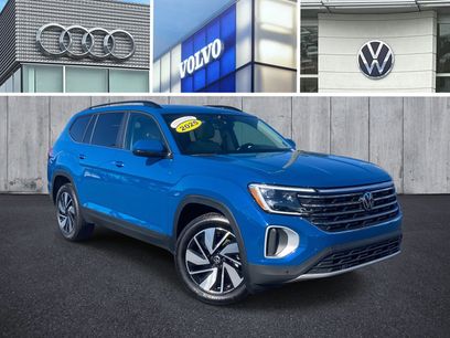 Certified 2025 Volkswagen Atlas SE w/ Panoramic Sunroof Package