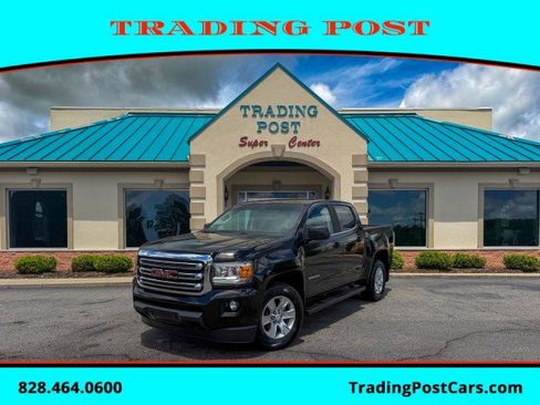 Used 2018 GMC Canyon SLE w/ SLE Convenience Package RWD image 1