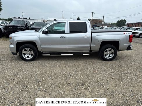 Certified 2018 Chevrolet Silverado 1500 LT w/ All Star Edition AWD/4WD image 2