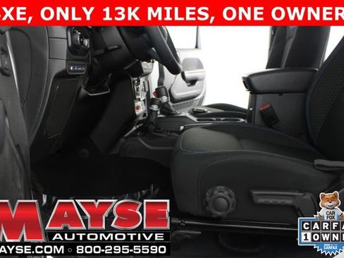 Used 2025 Jeep Wrangler Unlimited Rubicon 4xe w/ Safety Group image 15