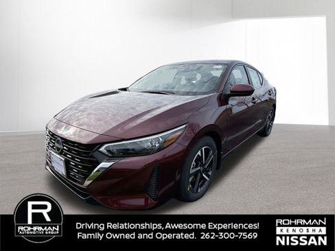 Used 2025 Nissan Sentra SV w/ All-Weather Package FWD image 9