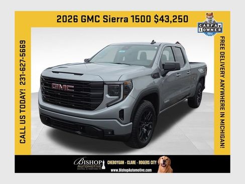 Used 2026 GMC Sierra 1500 Elevation AWD/4WD image 1