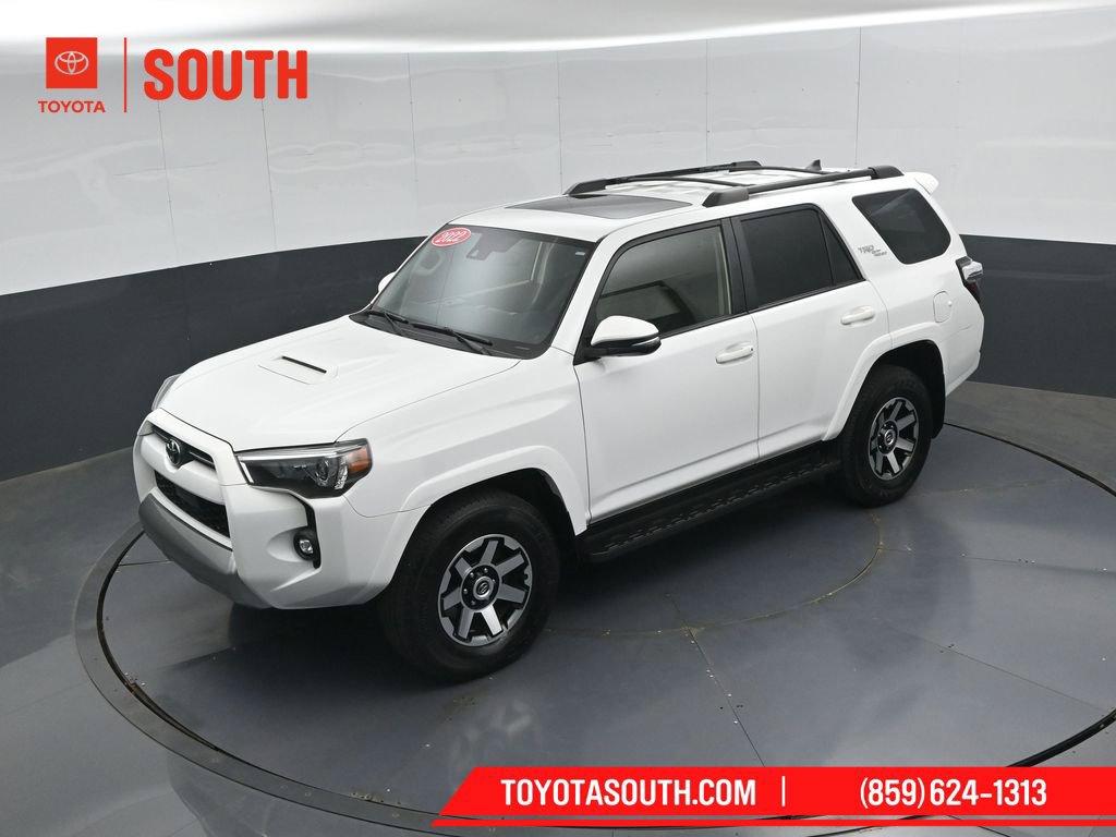 Used 2022 Toyota 4Runner TRD Off-Road Premium w/ Moonroof Package AWD/4WD image 47