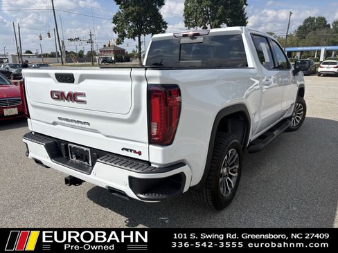 Used 2021 GMC Sierra 1500 AT4 w/ AT4 Value Package image 5