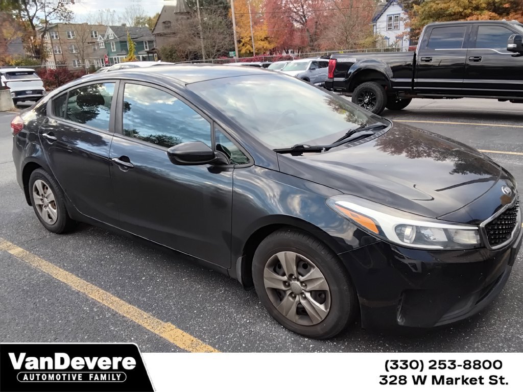 Used 2018 Kia Forte LX FWD image 1