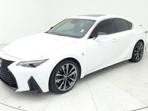Used 2023 Lexus IS 350 F Sport w/ Navigation Package RWD image 3