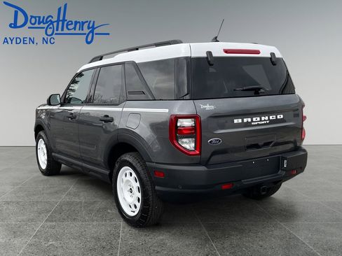 New 2024 Ford Bronco Sport Heritage w/ Heritage Convenience Package AWD/4WD image 10