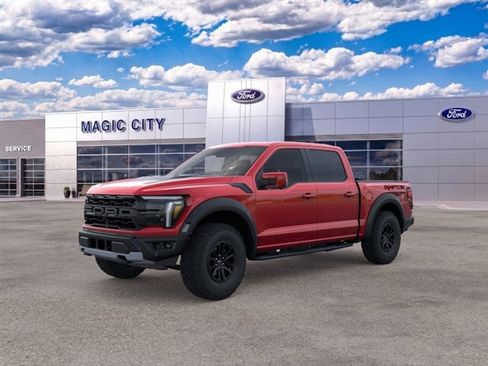 New 2026 Ford F150 Raptor AWD/4WD image 1