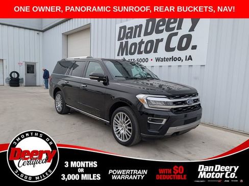 Used 2023 Ford Expedition Max Limited image 1