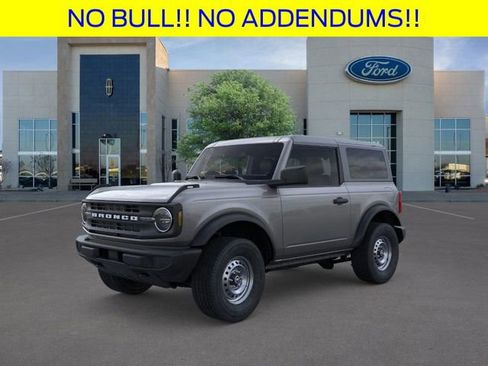 New 2025 Ford Bronco 2-Door image 1