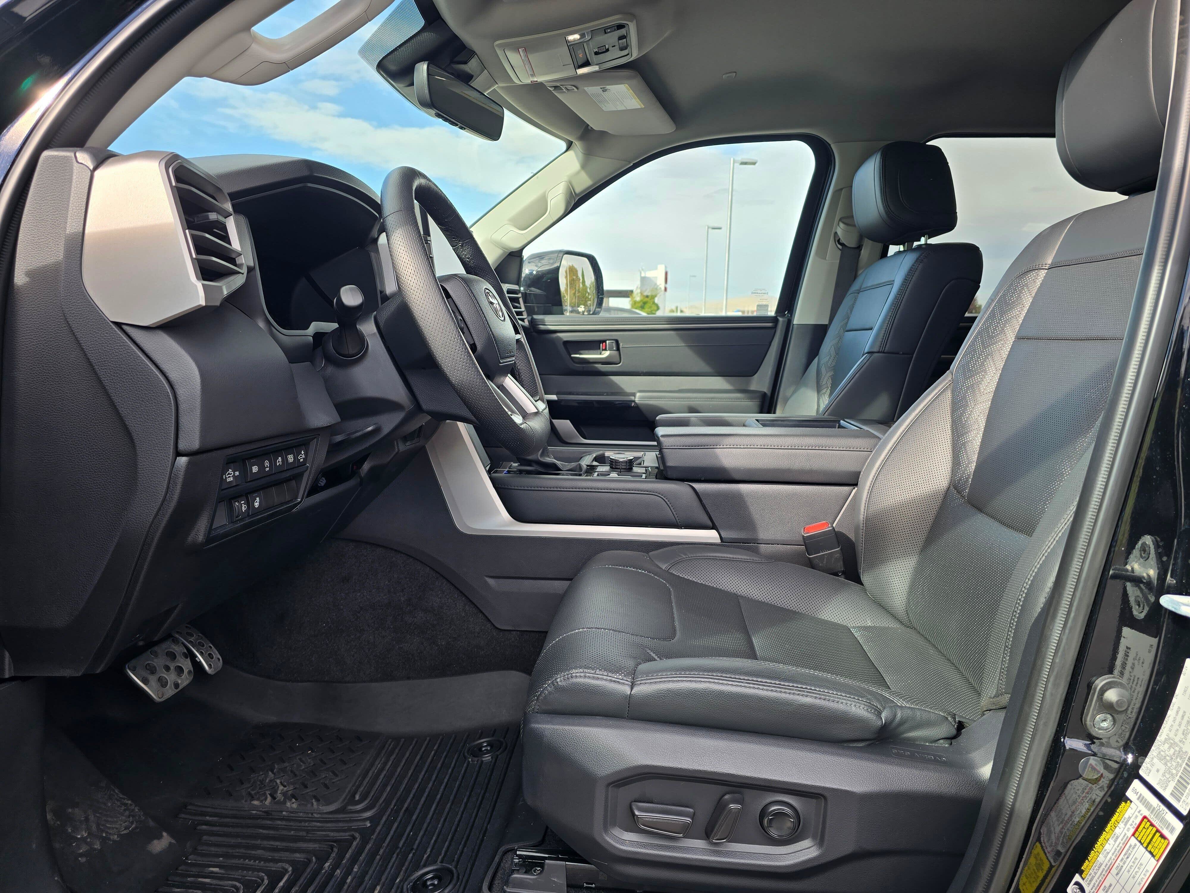Used 2024 Toyota Tundra Limited w/ TRD Off-Road Package AWD/4WD image 19