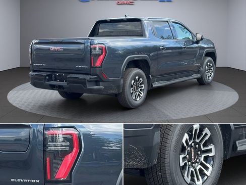 New 2026 GMC Sierra EV Elevation image 4