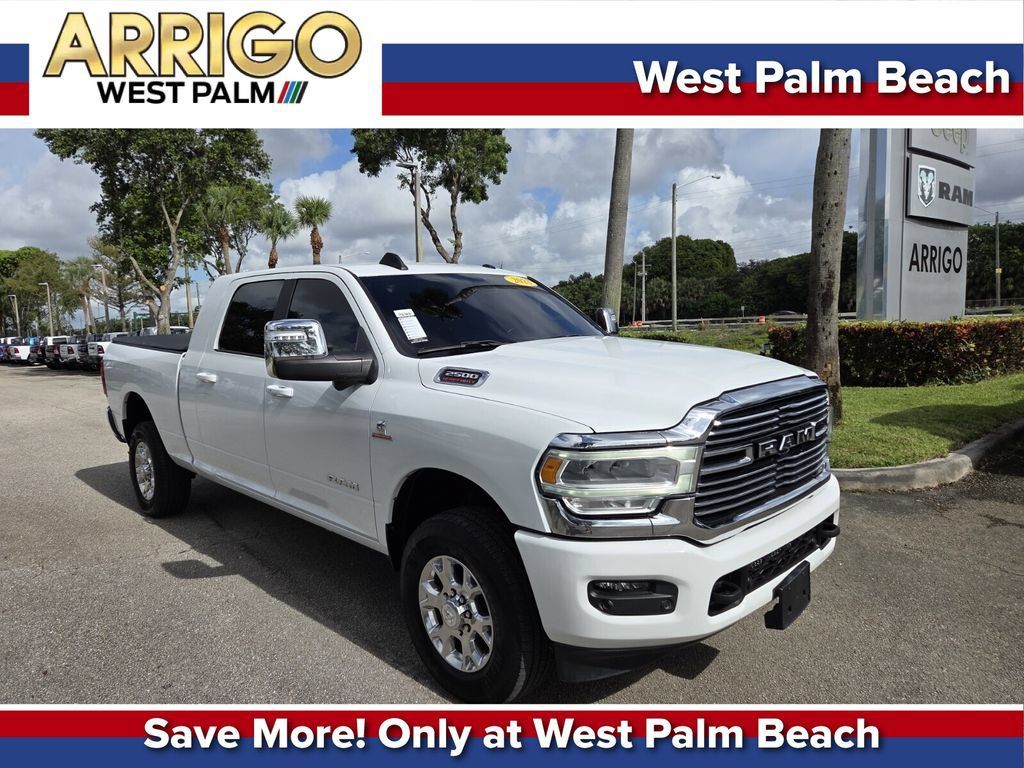 Used 2023 RAM 2500 Laramie AWD/4WD image 1