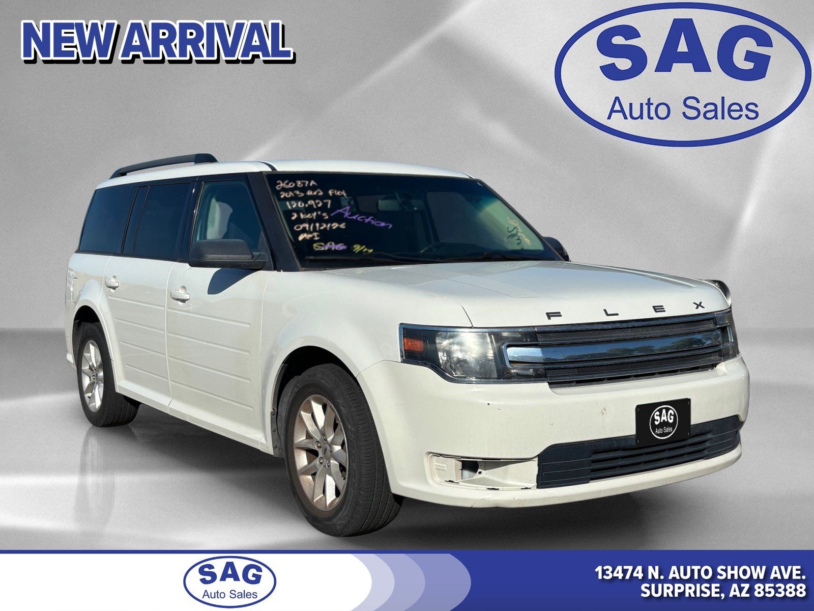 Used 2013 Ford Flex SE FWD image 1