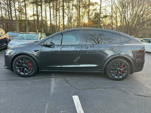 Used 2024 Tesla Model X Plaid AWD/4WD image 9