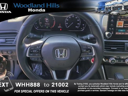 Used 2018 Honda Accord EX-L image 10